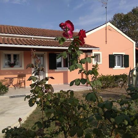 Lonelia'S Family Homes Lefkimmi  Exterior foto