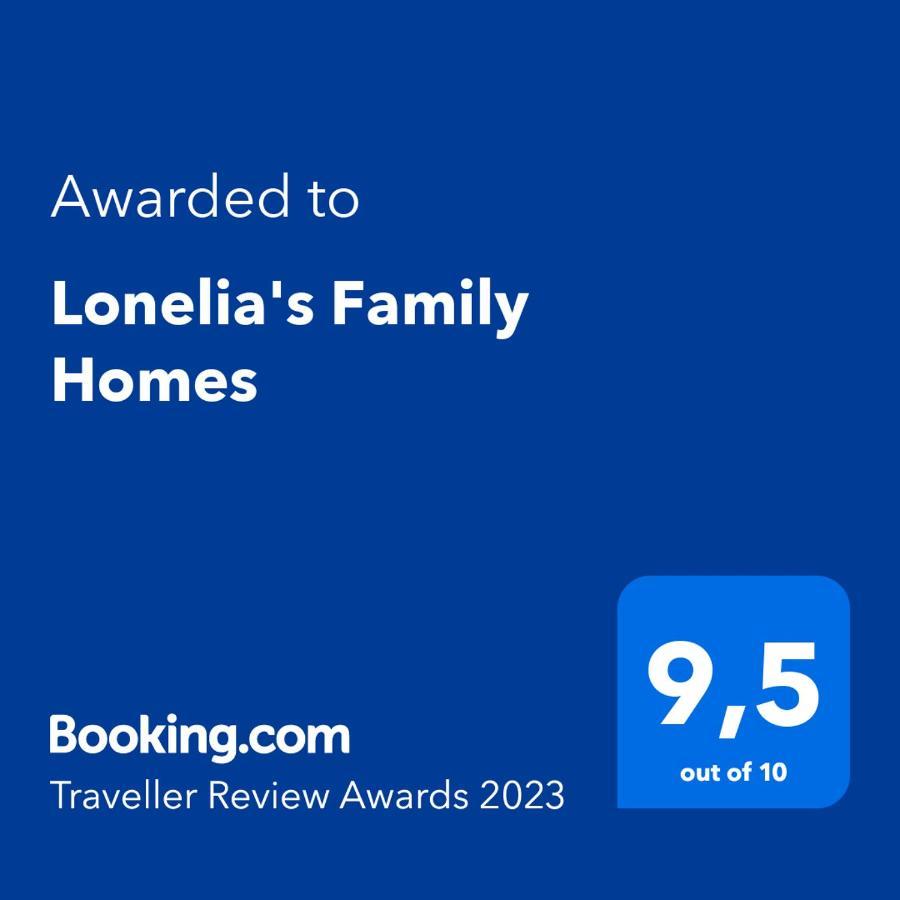 Lonelia'S Family Homes Lefkimmi  Exterior foto