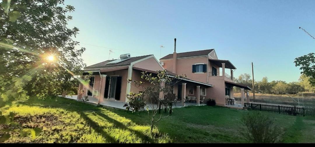 Lonelia'S Family Homes Lefkimmi  Exterior foto